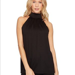 Susana Monoco Brylee Top in Maroon